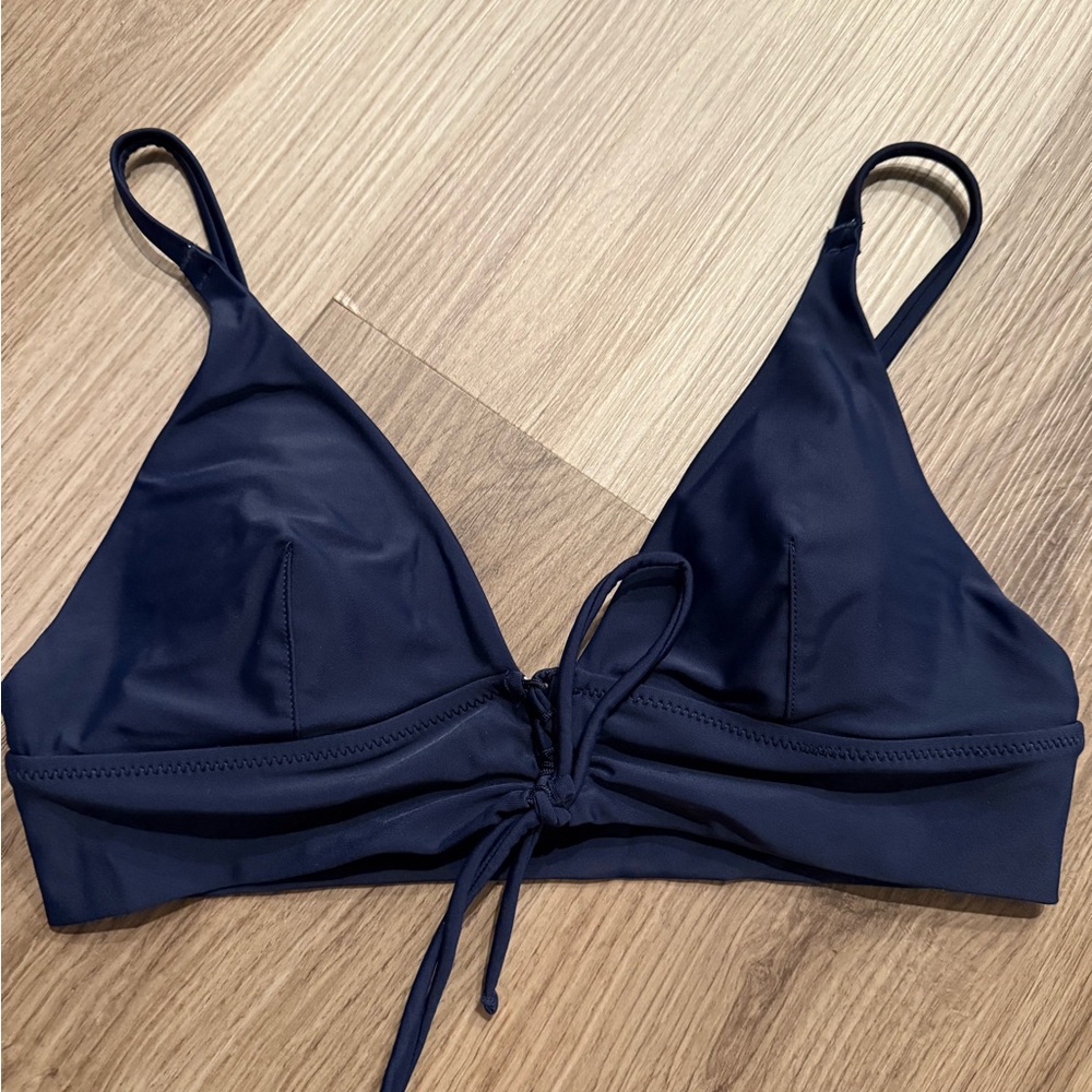 Aerie Navy Blue Women's Swim Top